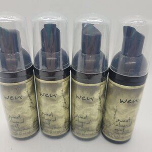 4 Wen Sweet Almond Mint Nourishing Hair Mousse 1.7 Fl Oz ea Chaz Dean discontinu